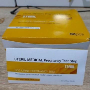 Test Pack Kehamilan Tespek Steril Tespack Privasi Aman Strip