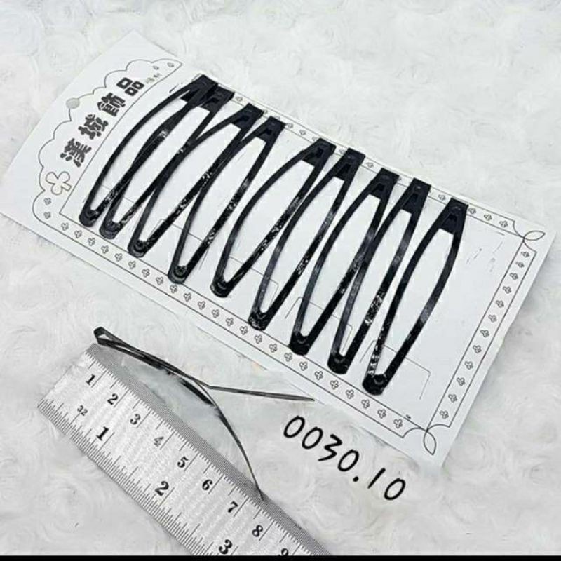 TIP TOP jepit rambut / jepit rambut hairclip isi 10 pc