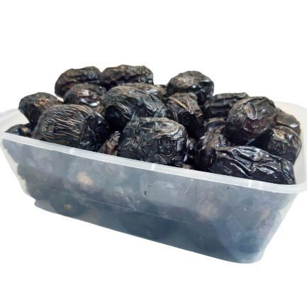 

Kurma Ajwa Saudi Kemasan Toples500gr / Buah Kurma / Ajwa Premium