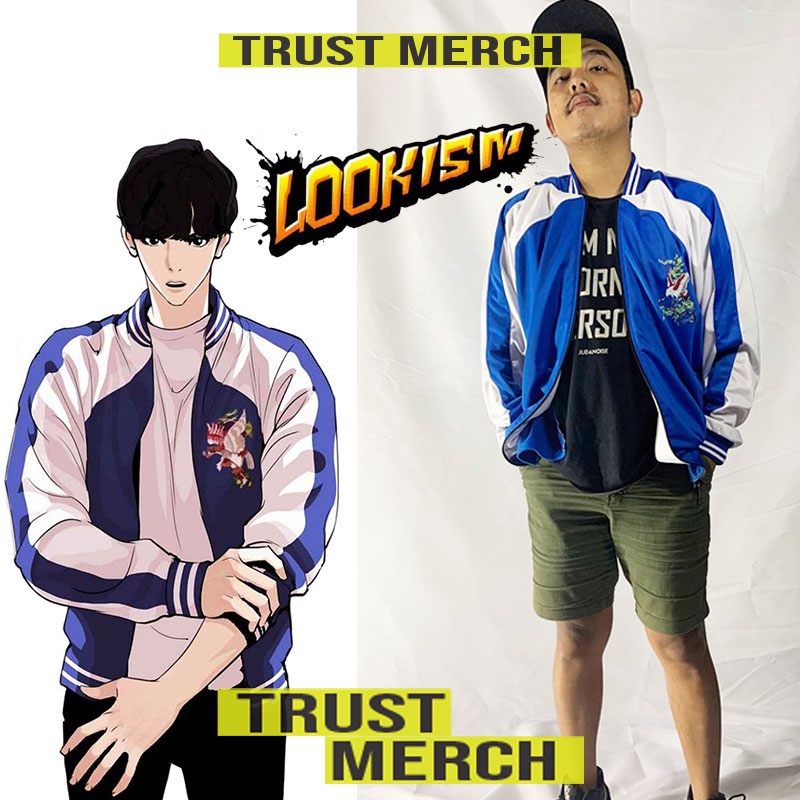 Jaket Lookism PHS Sweater Park Hyung Soek