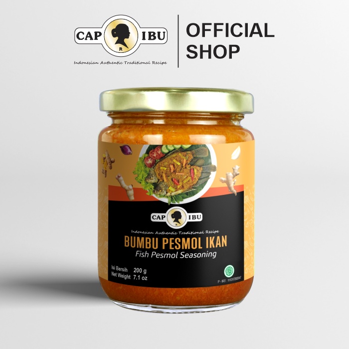 CAP IBU Bumbu Pesmol Ikan