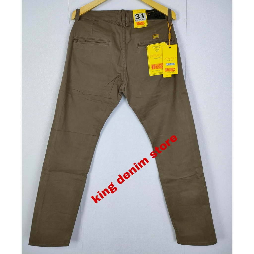 celana panjang priaslim fit celana panjang chinos pria hugo body
