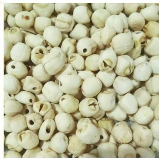 

HS Biji Teratai Premium HK White Lotus Seed Lian Zhi Besar 1 kg