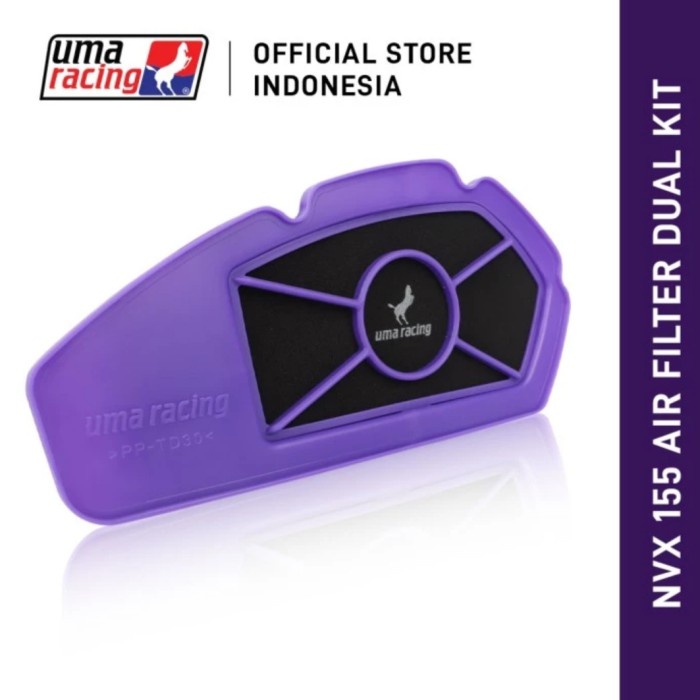 FILTER UDARA UMA RACING AEROX 155 / LEXI 125 - AIR FILTER UMA AEROX
