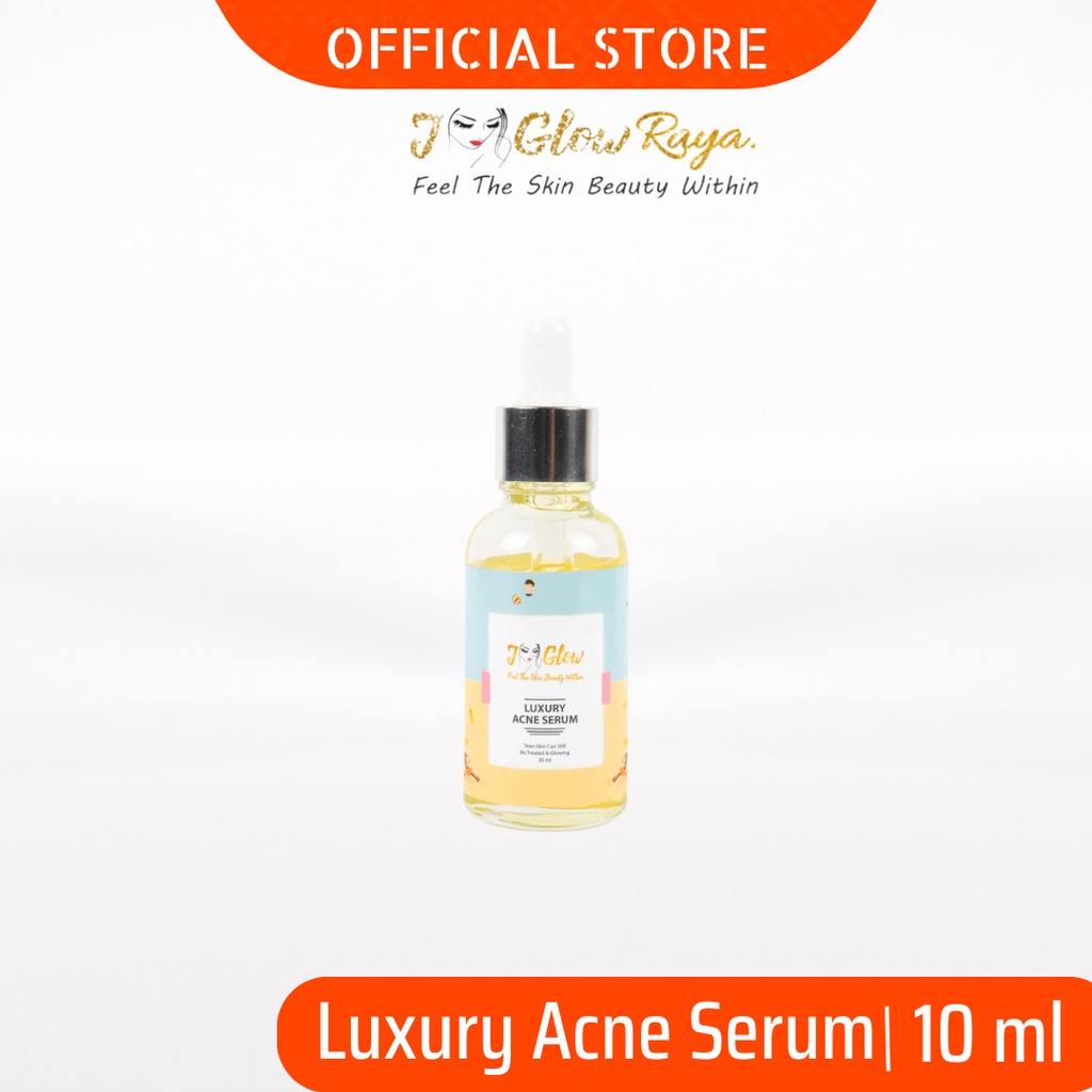 Jglow Skincare Serum Baby j glow Acne Perawatan Kecantikan Kulit Wajah Berjerawat