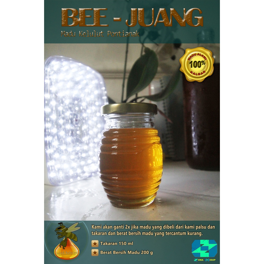 

Madu Kelulut Pontianak "Bee-Juang