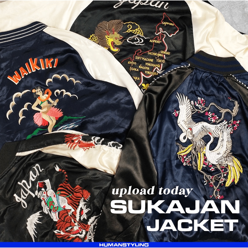 VINTAGE SUKAJAN - SUKAJAN MURAH - SUKAJAN JEPANG - HUMANSTYLING