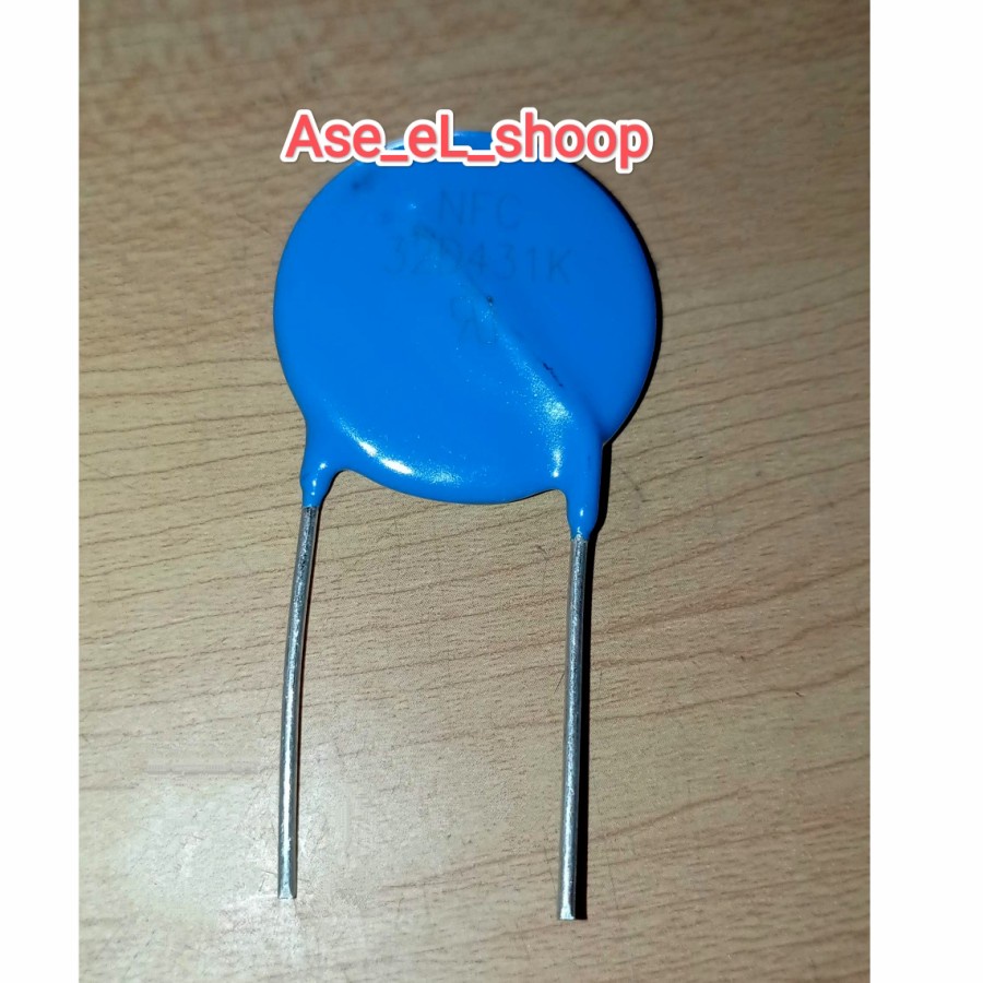 Varistor 32d431k