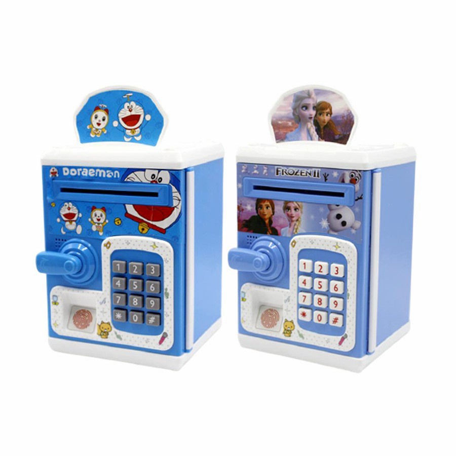 Celengan Atm Sidik Jari Money Safe Box Celengan Anak - Kenji Shop