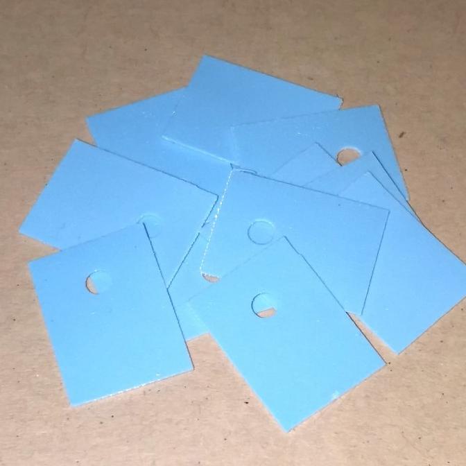 Isolator silicon transistor mosfet TO220 / isolator karet TO-220 muri33l Berkualitas