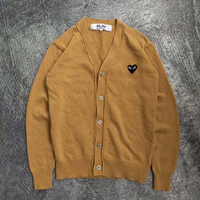 cardigan play comme Des garcons