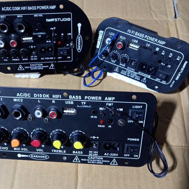 ✈ Mini Amplifier mp3player usb Radio tf Audio bluetooth ➮