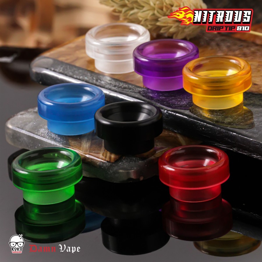 NITROUS DRIPTIP 810 RESIN - AUTHENTIC