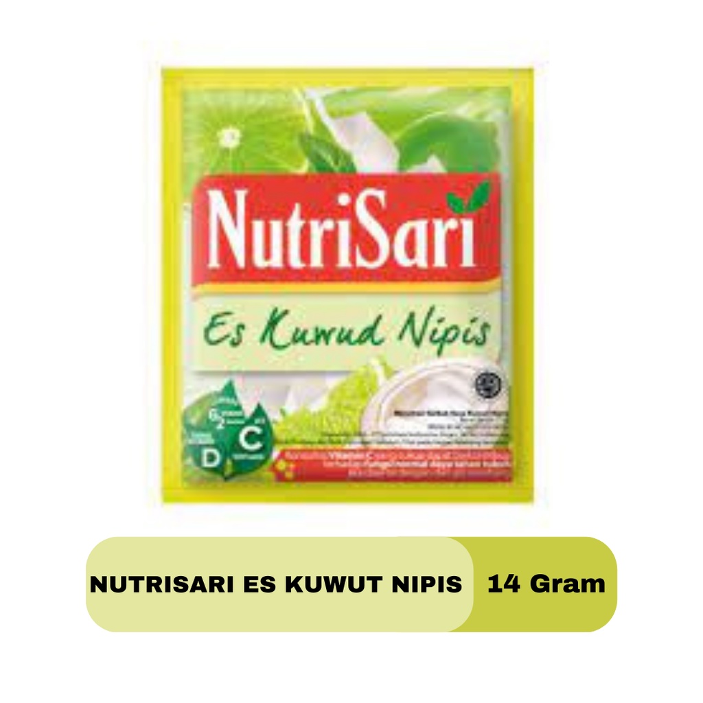 

Nutrisari Es Kuwud Nipis