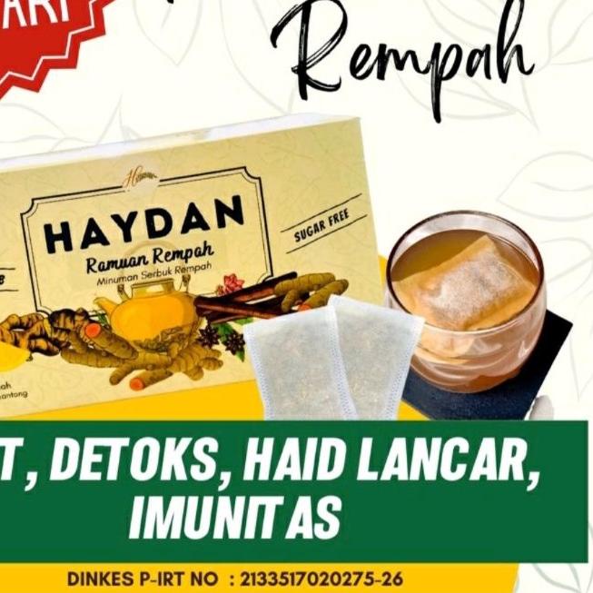 

➸ Teh | Teh Celup Rempah | JSR | Imunitas | Rempah Haydan ✸
