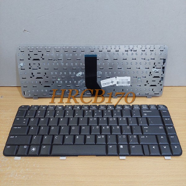 Keyboard Laptop Hp Compaq Cq40 Cq41 Cq45 Series Hitam -HRCB