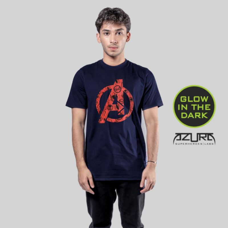 Kaos Iron Man Original Azura Superheroes