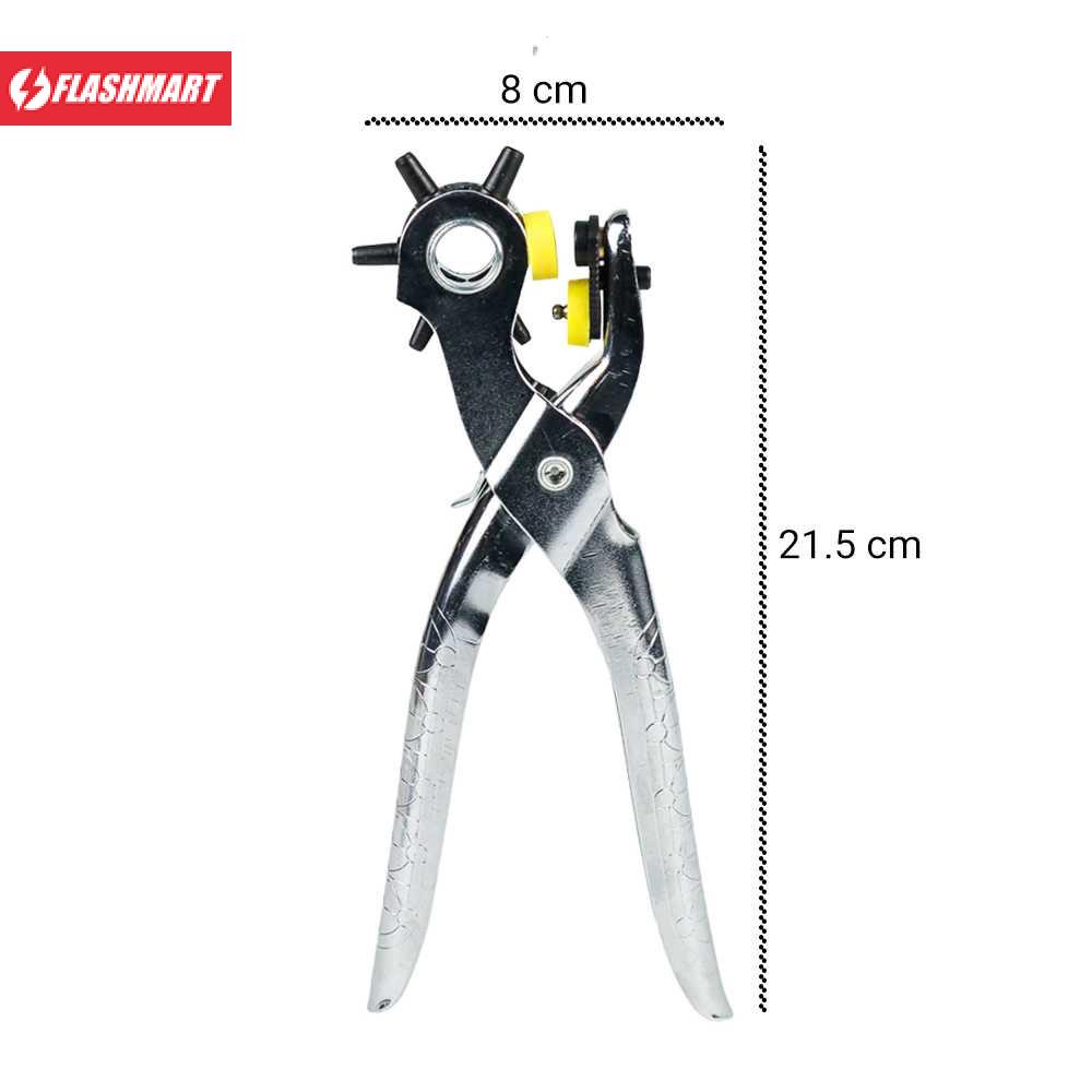 Flashmart Tang Pembolong Ikat Pinggang 9 Inch Punch Plier - JJ807