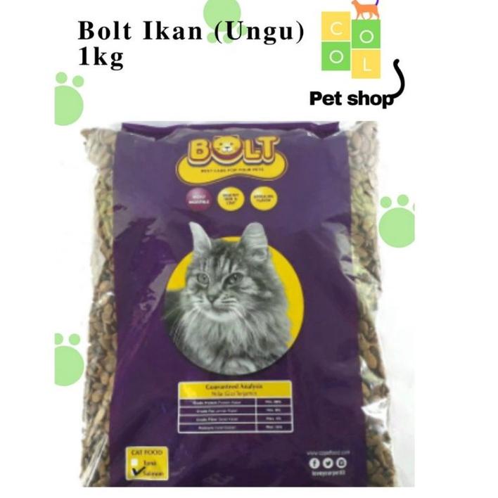 

Deal Now Bolt ungu (ikan) 1 kg - repack