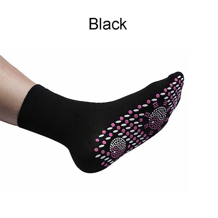 MC KAOS KAKI MAGNET kaus kaki kesehatan kaos kaki terapi pelancar darah beku kaos kaki pemanas penghangat telapak kaki foot support tourmaline magnetic therapy