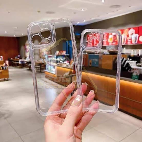 SAMSUNG A03  J2 PRIME  J2  J3  J5  J7  J7 PRO  A10  A11  A12  SOFT CASE SPACE TRANSPARAN 2.1MM + PROTEC CAMERA BENING CASE CLEAR CASE