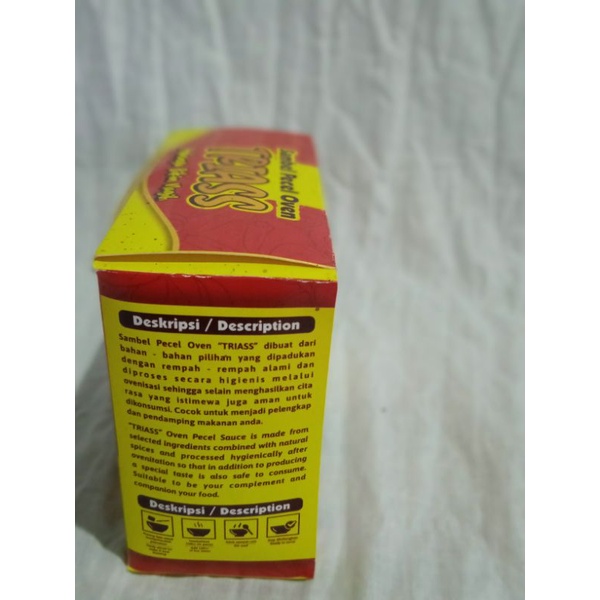 

sambelpeceloven200gsedang