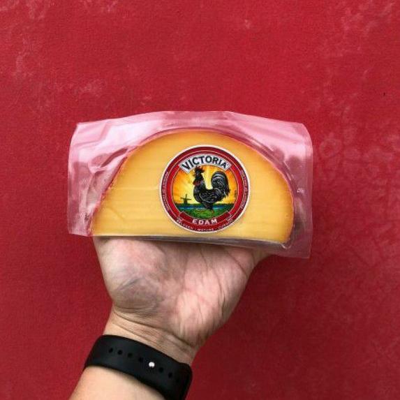 

ORIGINAL% Keju Edam | Edam Cheese Portion 300gr