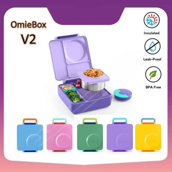 Omiebox Bento Lunch Box