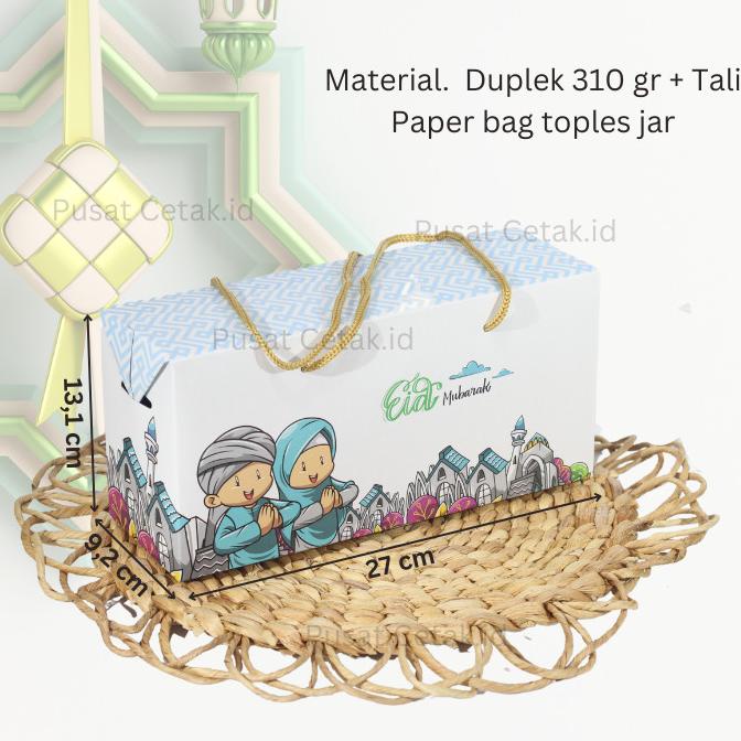 

Parsel Ramadan Paper Bag Toples Parcel Lebaran Box Hampers Idul Fitri