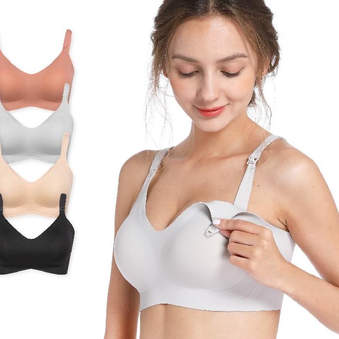 Bra Menyusui | MOOIMOM Delicate Maternity & Nursing Bra | Bra Hamil