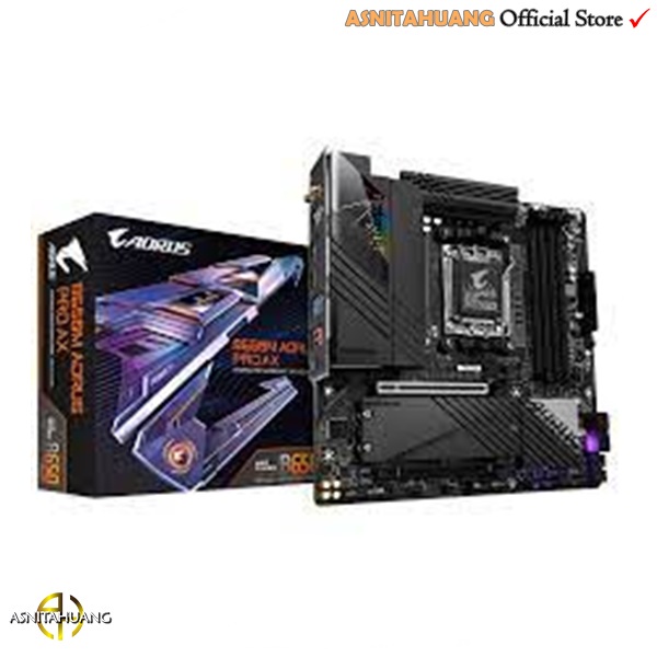 Gigabyte B650M Aorus PRO AX (AM5, AMD B650, DDR5,