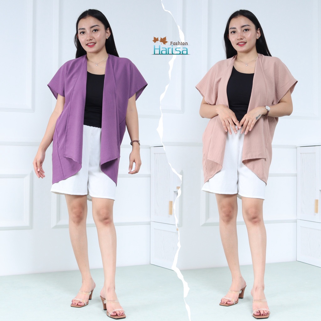 Cardigan Wanita // Outer Wanita SPD Crinkle Airflow Premium