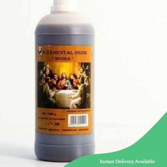 

➫ Anggur Peran Kudus 1 Liter Khusus Gereja murah ☇