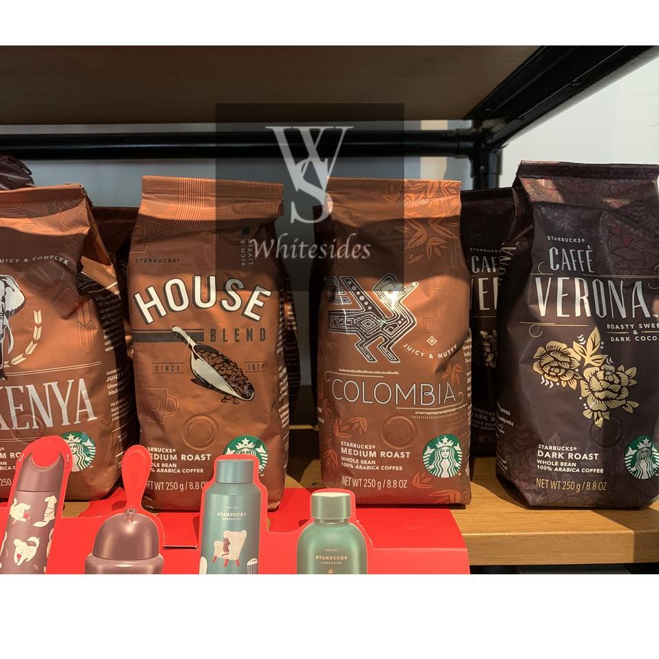 

☜ Whole Bean Medium Roast 250gr Starbucks Coffee Grind Papua New Guinea Veranda Colombia Siren Pike Place House Blend Indonesia Aceh Breakfast Kenya Guatemala Espresso Italian Sumatra Komodo Dragon Verona Kopi Biji Arabica Black Flavored Robusta ❋