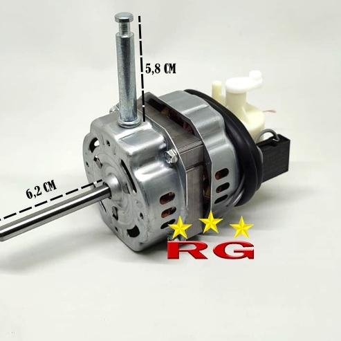 ➬ DINAMO MOTOR KIPAS ANGIN TORNADO BESI 12 14 INCH SEKAI AOYAMA GMC ♖