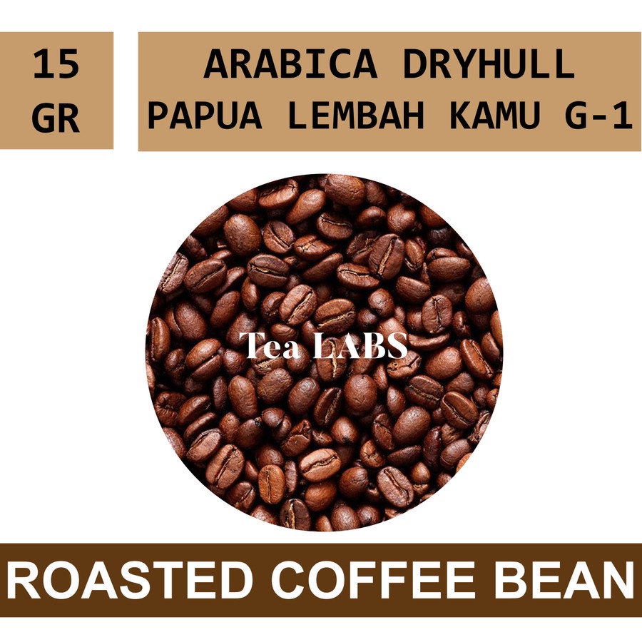 

Arabica Papua Lembah Kamu Grade 1 / Roasted Bean / Standing Pouch