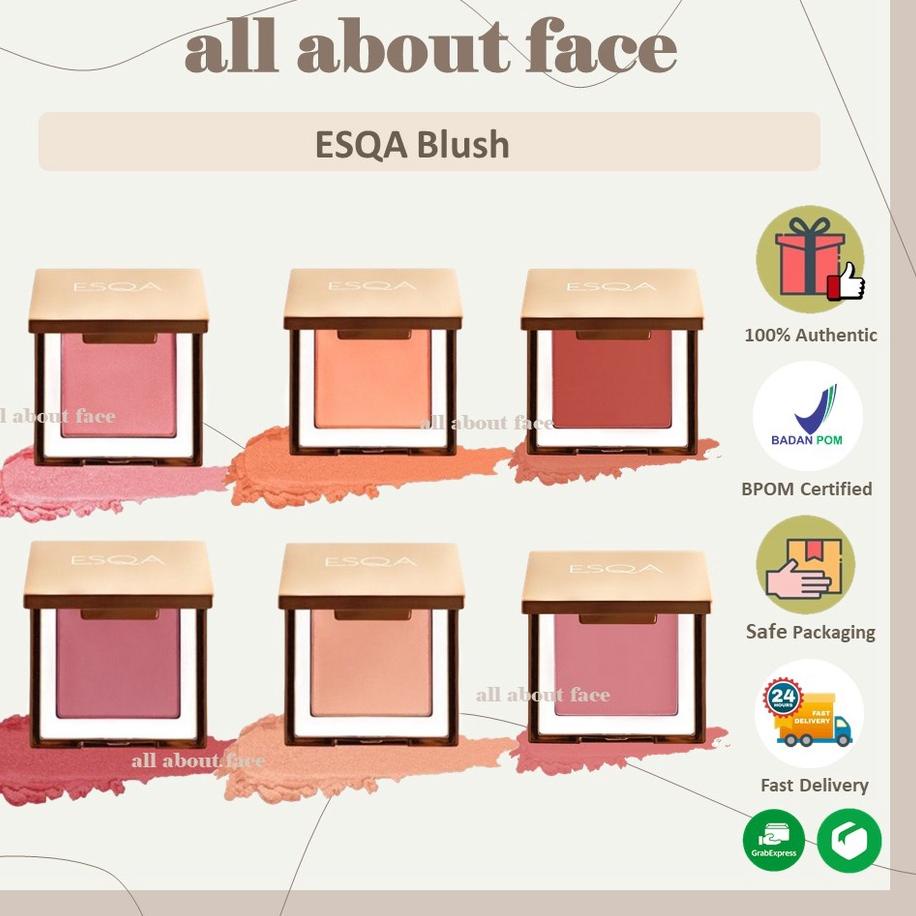 ♦ ESQA Blush | Esqa Blush On | allaboutface ◙