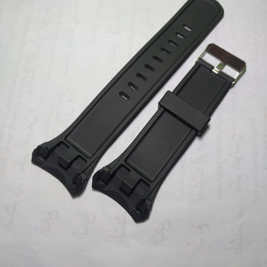 ✅ 9¢5 [TERLARIS] STRAP TALI JAM TANGAN EIGER LS-82 LS82 LS 82 RUBBER TALIJAM .