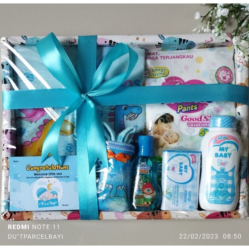 PARSEL BAYI KADO BAYI MURAH GIFTBABY