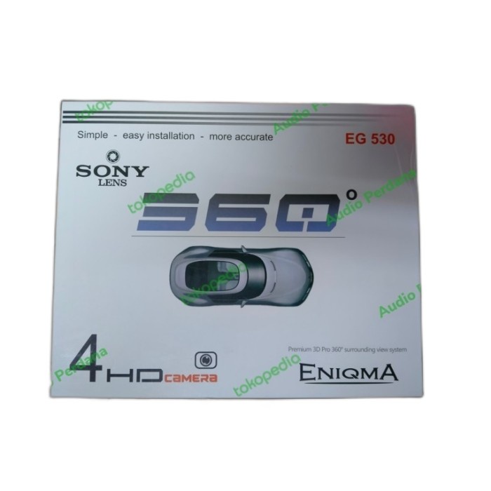 Camera / Kamera 360 3D Pro HD Enigma resmi