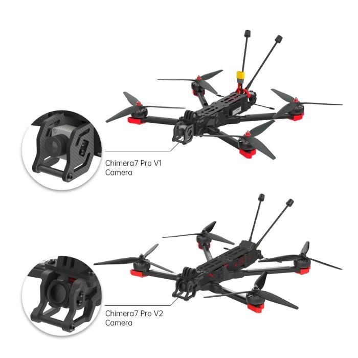 iFlight Chimera7 PRO V2 6S Long Range Frame Kit