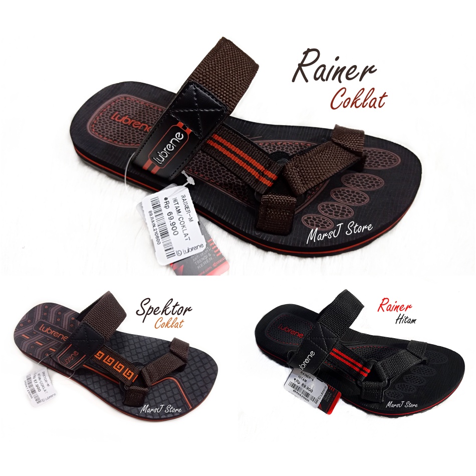 LUBRENE SANDAL JEPIT TALI PRIA/SEMI GUNUNG – SPEKTOR RAINER SUPRA
