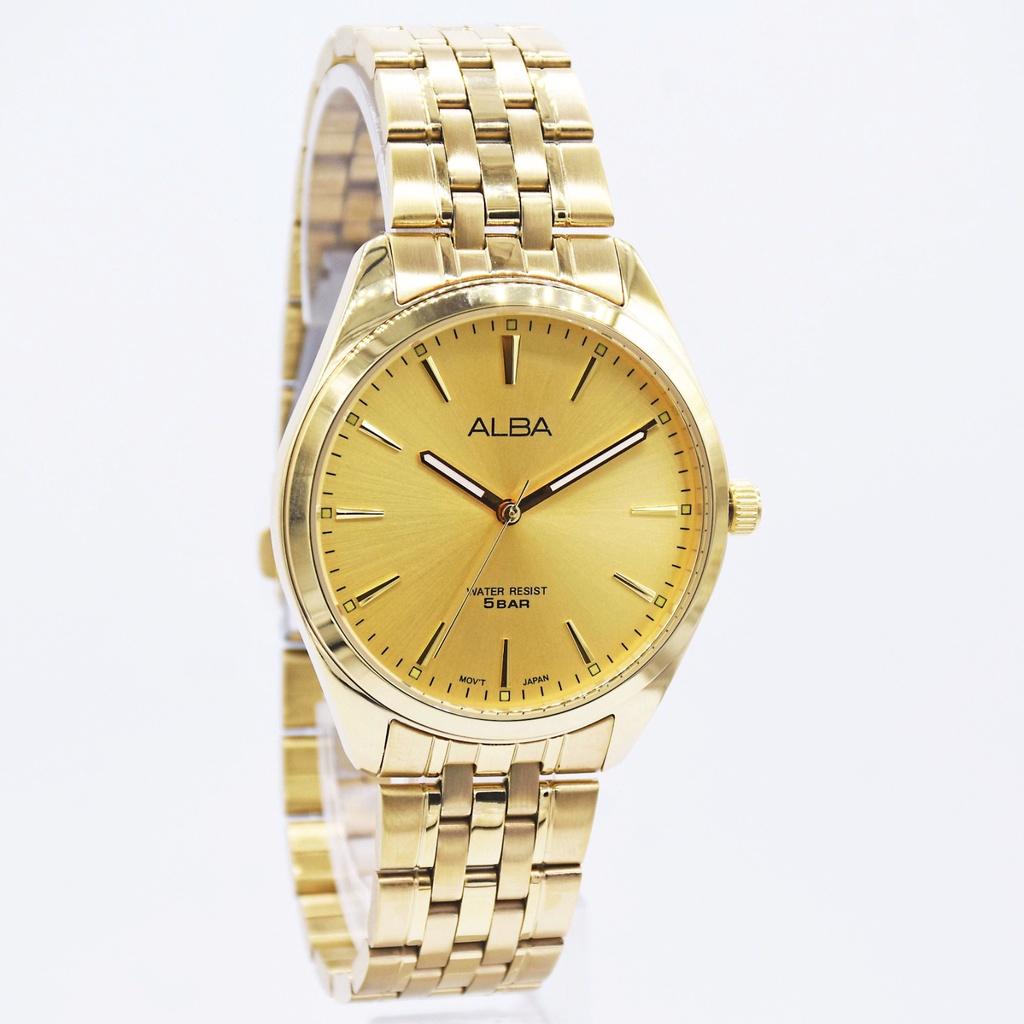 Jam Tangan Pria Alba ARX116X1 dan Wanita Alba ARX136X1 Original