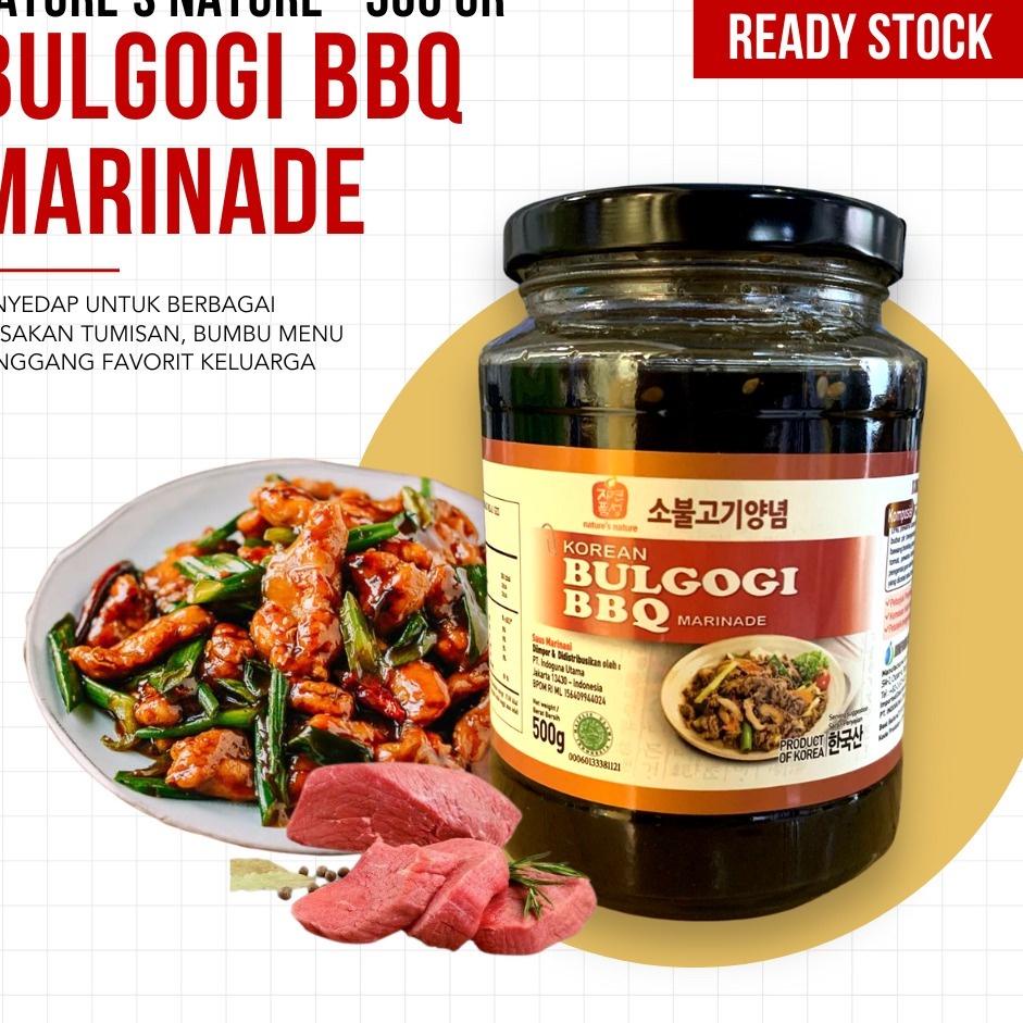 

☼ Jinsung Korean Kalbi BBQ dan Bulgogi BBQ Sauce 500 Gram ☁
