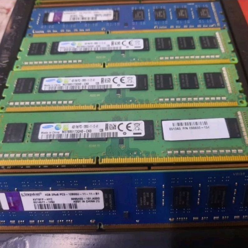 RAM PC DDR3 4GB COPOTAN PC BUILT UP, BERGARANSI, MANTAP