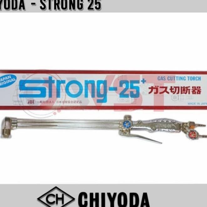 Cutting Torch Strong 25 Chiyoda