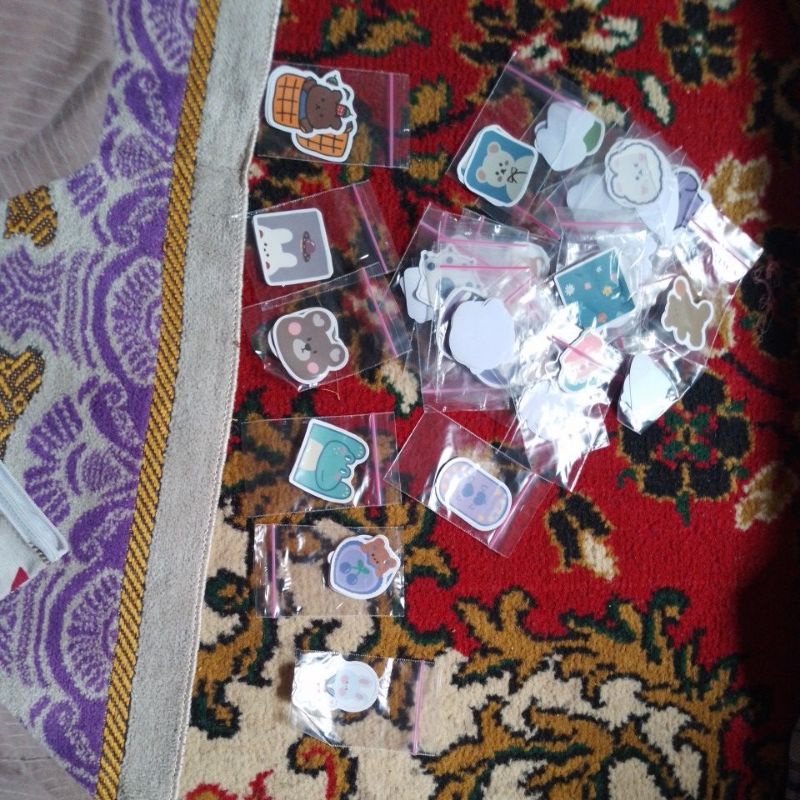 

STIKER ANTI AIR CUTE