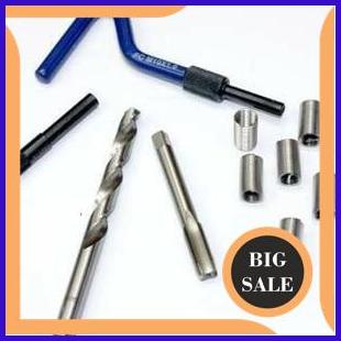 last stok Tap Recoil Set Grip-On M5 x 0.8 Tap Repair Drat Rusak Recoil Tap Thread Repair S