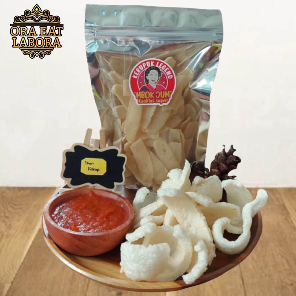 

Kerupuk Mentah Krupuk Kering Kerupuk Ikan Kakap Krupuk Ikan Kakap Kualitas Premium - Ora Eat Labora