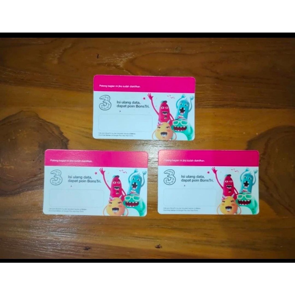 VOUCHER TRI 4.5GB 5HARI SOLORAYA